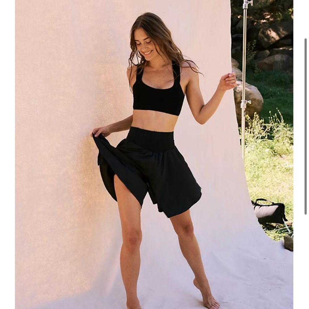 68. FP Movement Black Sunshine Short